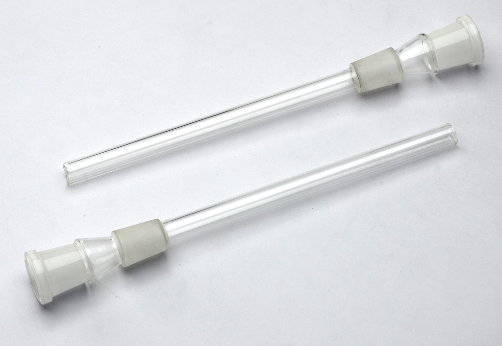 GLASS Coupling, 18 Cm, 14.5 mm Ground Joint