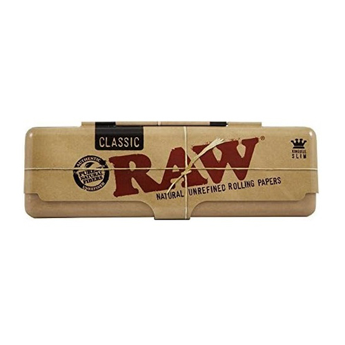 RAW Metal Paper Tin For King Size Papers, RAW