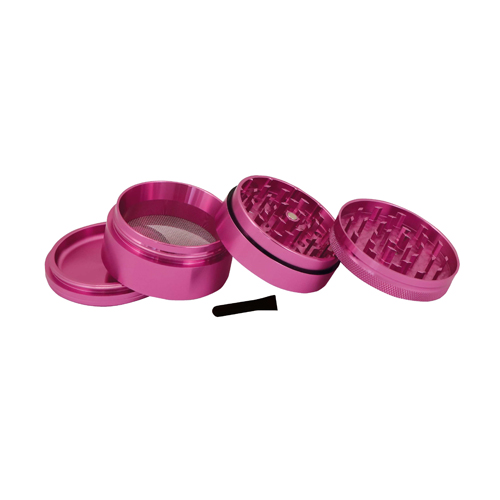 Elements Pink Grinder, Metall, 60mmØ 4 Part