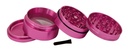 Elements Pink Grinder, Metall, 60mmØ 4 Part