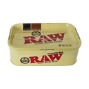 RAW Tin With Rolling Tray Lid