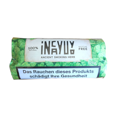Incayuyo - Ancient Smoking Herb, Nicotine-free, 25 g