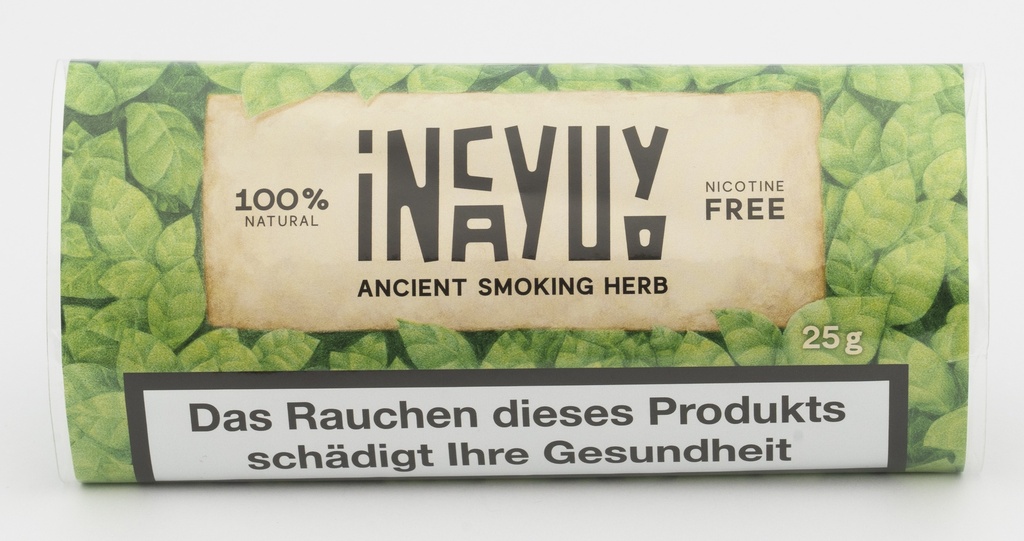 Incayuyo - Ancient Smoking Herb, Nicotine-free, 25 g