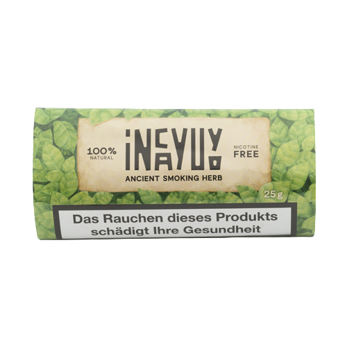 Incayuyo - Ancient Smoking Herb, nikotinfrei, 25g