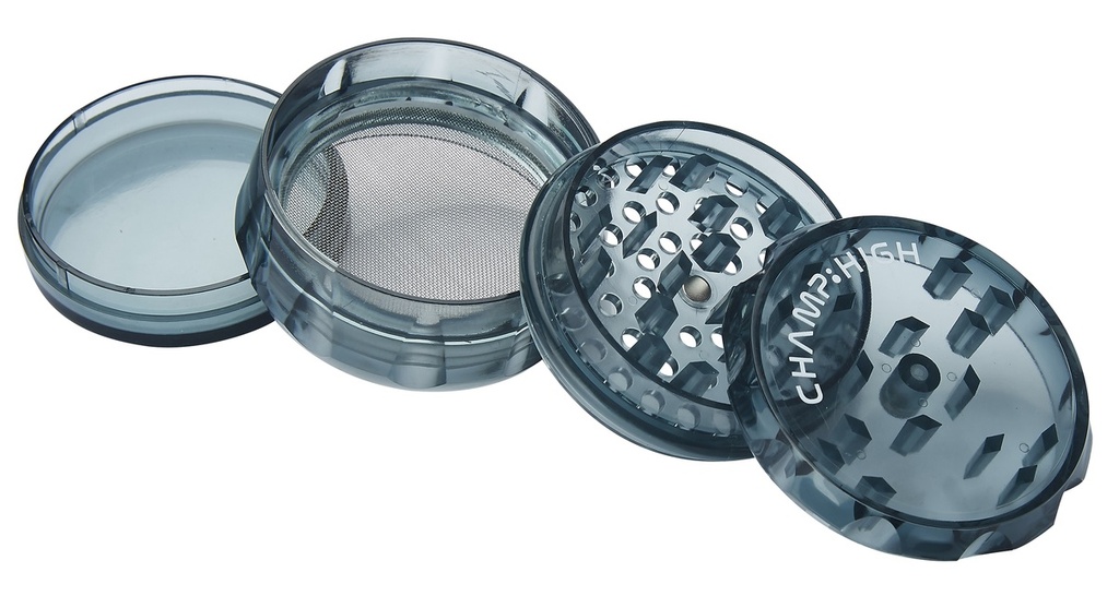 Drum Grinder, 63mm Diameter, 4-piece, 1 Piece