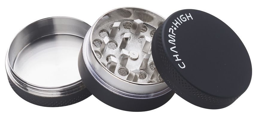 RUBBER GRINDER, 40mmØ, 3-teilig mit Sieb