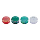 Plastic Grinder RAINBOW, 61 mm Ø, 3 Pieces, 1 Piece