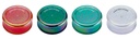 Plastic Grinder RAINBOW, 61 mm Ø, 3 Pieces, 1 Piece