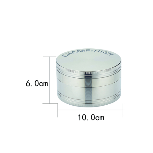 Maxi Grinder, CNC, 100mmØ, 4-teilig, 1 Stück