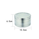 Maxi Grinder, CNC, 100mmø, 4-piece, 1 Piece