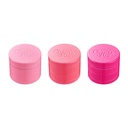 Metal Grinder, 50mmø, 4-piece, Pink