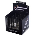 CLASSIC Glass PIPE, 12cm, 1 Piece