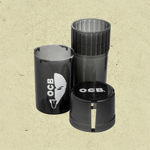 OCB Multi-Grinder, 40mmØ, 3-teilig, + Stash, 1 Stk