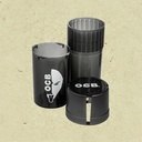OCB Multi-Grinder, 40mmØ, 3-teilig, + Stash, 1 Stk