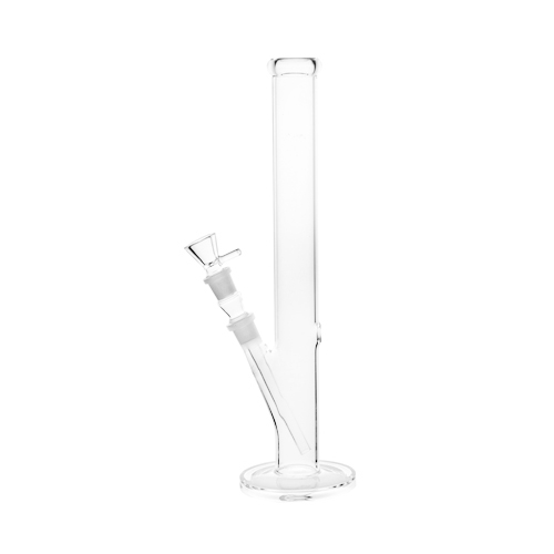 Glasbong Zylinder,42cm, 18.8er Schliff