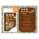 OCB ACTIV'Tips Slim, 7mmØ, Unbleached, 1x50er, LE