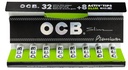 OCB Premium KS Slim schwarz mit ACTIVE Tips, VE20