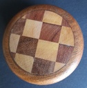 Wooden Grinder Chess - 60 MM