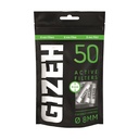 GIZEH Black Active Filter Regular, 1x50, 8mmø