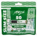 PURIZE Aktivkohlefilter 1x50er, SLIM 7mmØ