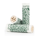 PURIZE Aktivkohlefilter 1x50er, SLIM 7mmØ