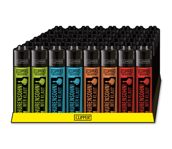 Clipper Classic-HURENSOHN WER KLAUT, VE48
