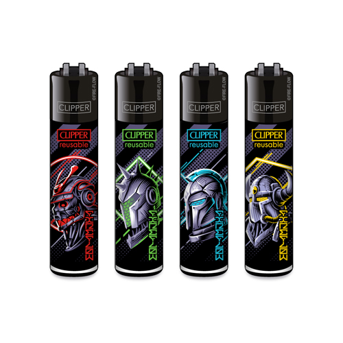 CLIPPER CLASSIC Large, Cyborg Warriors , VE48