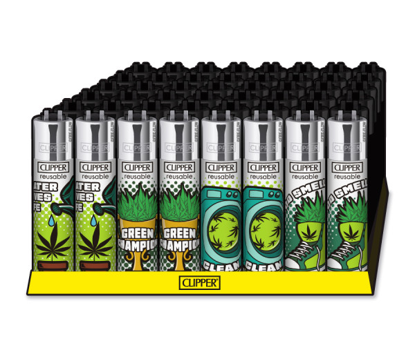 CLIPPER CLASSIC Large, Weed Status, VE48