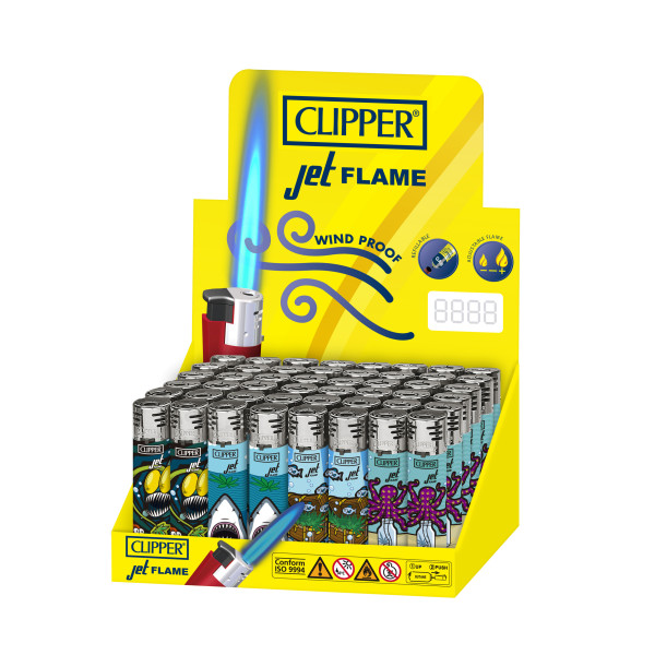 Clipper Jet Flame Deep Weed, VE48