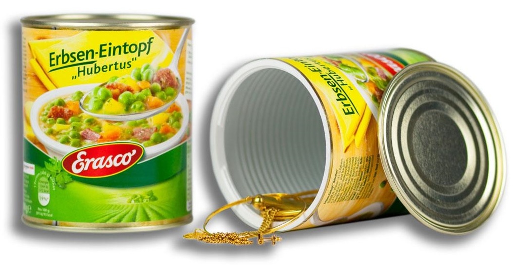 Dosensafe Erbsen-Eintopf