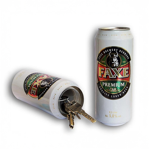 Can Safe FAXE Premium Beer - 0.5L