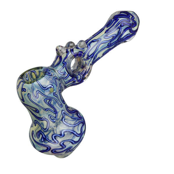 GLAS Colour Pipe-ca.17cm lang