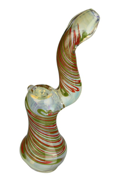 GLAS Colour Pipe-ca.21cm hoch