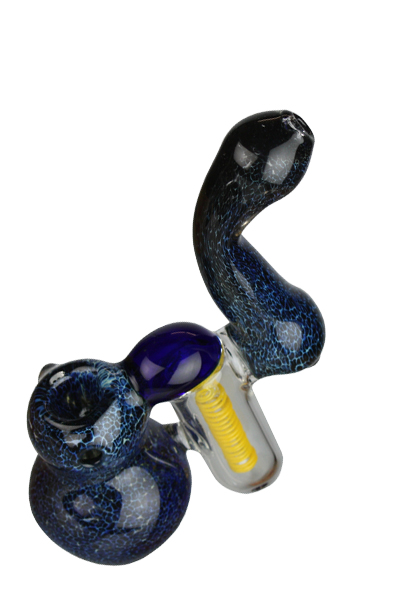 GLAS Colour Pipe-ca.18cm hoch