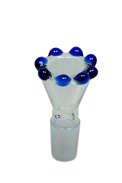 GLAS-Steckkopf-14.5er-Flutsch-Krone*