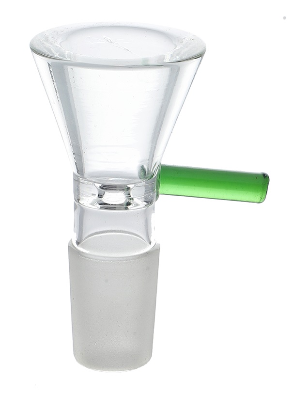 GLAS-Steckkopf,14.5er, Grün