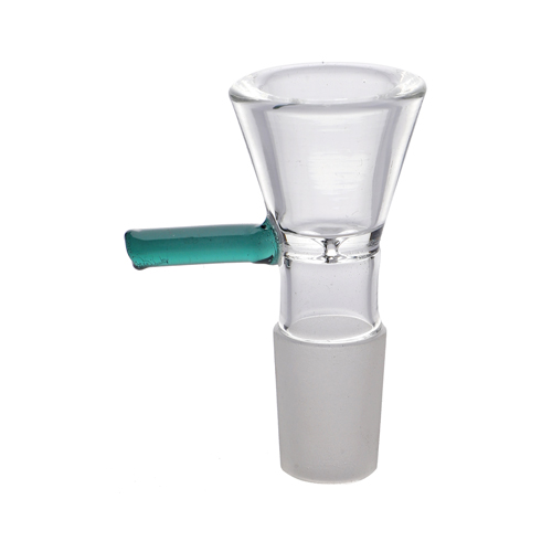 GLASS Plug Head, 14.5 Mm, Teal