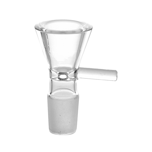 GLAS-Steckkopf,14.5er, clear