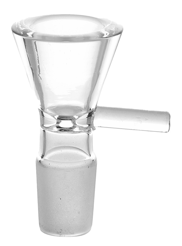 GLAS-Steckkopf,14.5er, clear