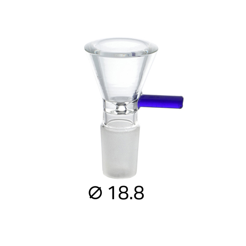 GLASS Plug Head, 18.8 Mm, Blue