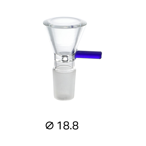 GLASS Plug Head, 18.8 Mm, Blue