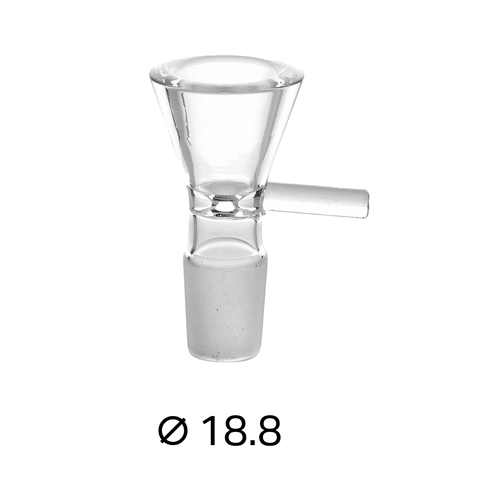 GLASS Plug Head, 18.8 Mm, Clear