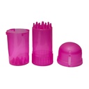 Multi-grinder, 40 mm Diameter, 3-piece, + Stash, 1 Piece