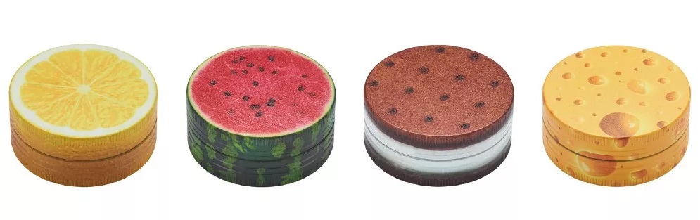 DESERT GRINDER, 50mmØ, 2-teilig, 1 Stück