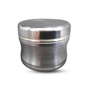 Grinder, Metal, Rounded + Tapered 56 mm Ø 4-piece