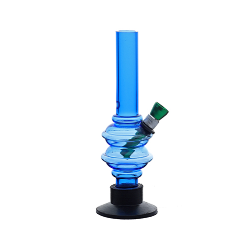 [A61] Mini Bong, 15 cm High, Acrylic Pipe, 1 Piece