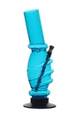 Acrylic Bong, Colored, Ice, With Handle, approx. 31 cm