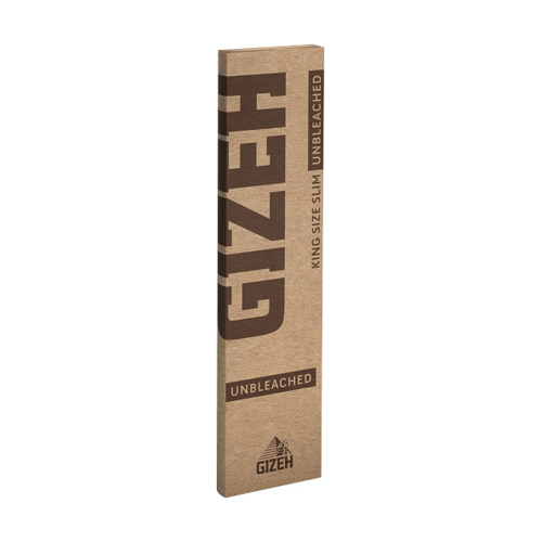 Gizeh King Size Slim, Pack Of 50, UNBLEACHED