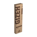 Gizeh King Size Slim UNBLEACHED + Tips, Pack Of 26