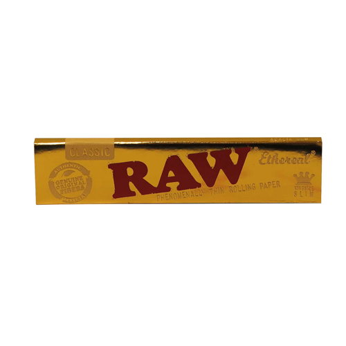 RAW KS Slim Papers "GOLD", VE50, 32 Leaves